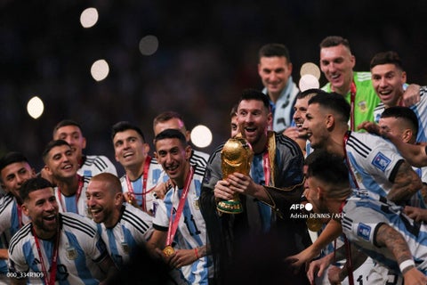 Argentina - Campeón del mundo Qatar 2022