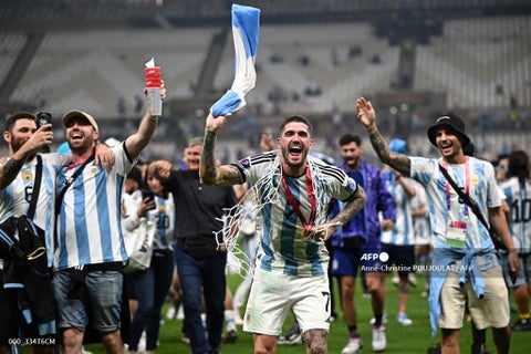 Historia de la vidente que dijo que Argentina ganaría el Mundial