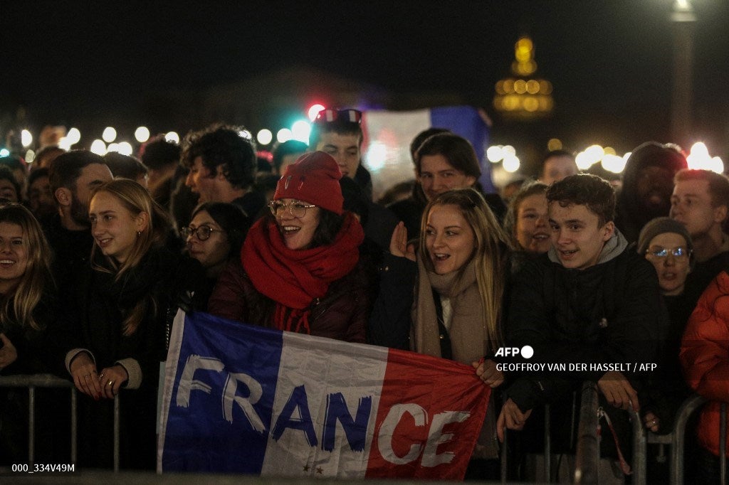 Recibimiento para Francia tras la derrota en la final del Mundial Qatar 2022