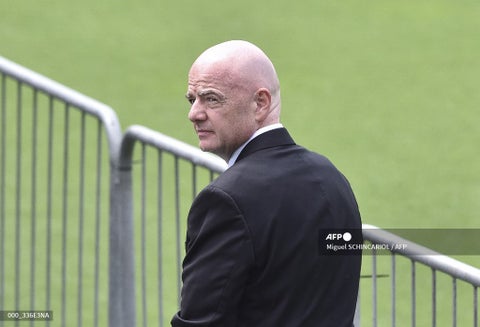 Gianni Infantino - Presidente de la FIFA