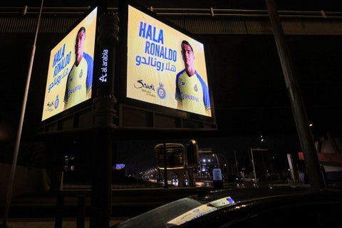 Cristiano Ronaldo llegó al Al Nassr de Arabia Saudita