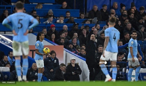 Chelsea vs Manchester City - Premier League 2023
