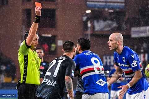 Sampdoria vs Napoli