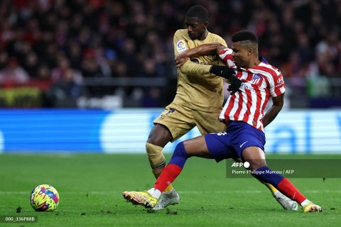 Atlético de Madrid vs Barcelona