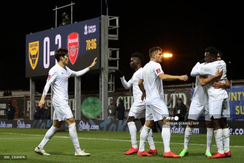 Arsenal vs Oxford - FA Cup 2023
