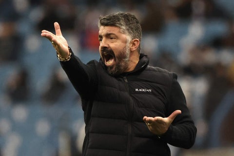 Gennaro Gattuso dejó de ser el técnico del Valencia