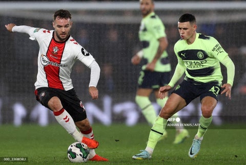 Southampton vs Manchester City - Copa de la Liga inglesa 2023