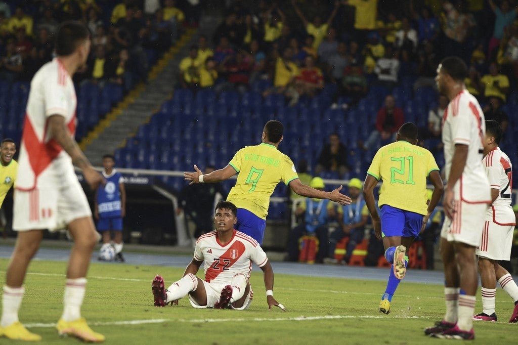 Perú vs Brasil - Sudamericano Sub-20 2023