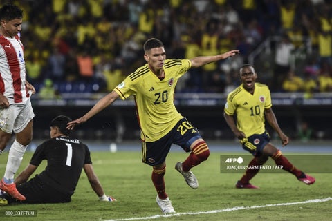 Daniel Luna - Selección Colombia sub 20