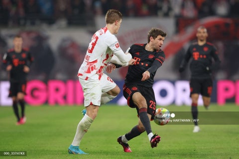 RB Leipzig vs Bayern Múnich -Bundesliga 2023