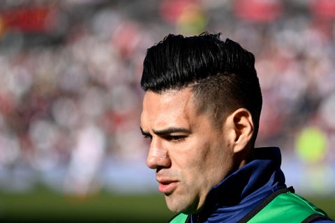 Falcao García con el Rayo Vallecano