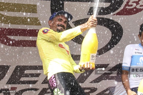 José Alarcón, ciclista venezolano