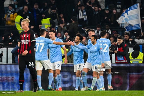 Lazio vs Milan - Serie A 2023