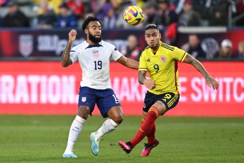 Colombia vs Estados Unidos