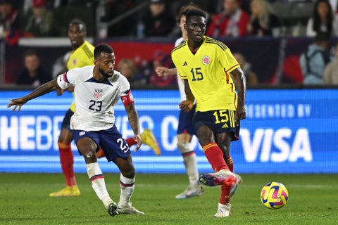 Colombia vs Estados Unidos