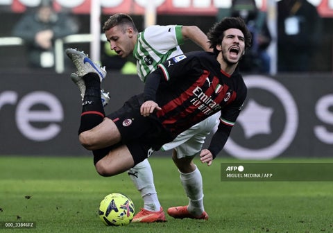 Milan vs Sassuolo - Serie A 2023
