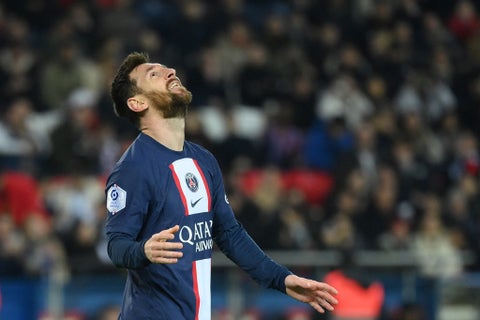 Lionel Messi fue la gran figura del PSG ante Toulouse el sábado