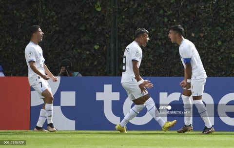 Selección Uruguay - Sudamericano sub 20
