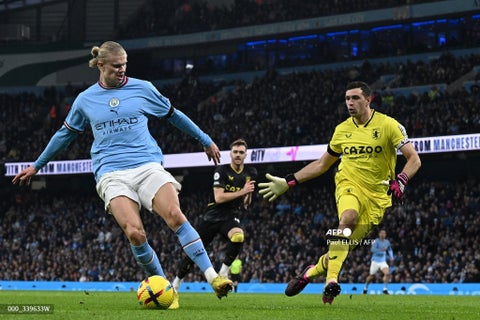 Manchester City vs Aston Villa - Premier League 2023