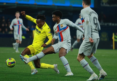 Villarreal vs Barcelona - Liga española 2023