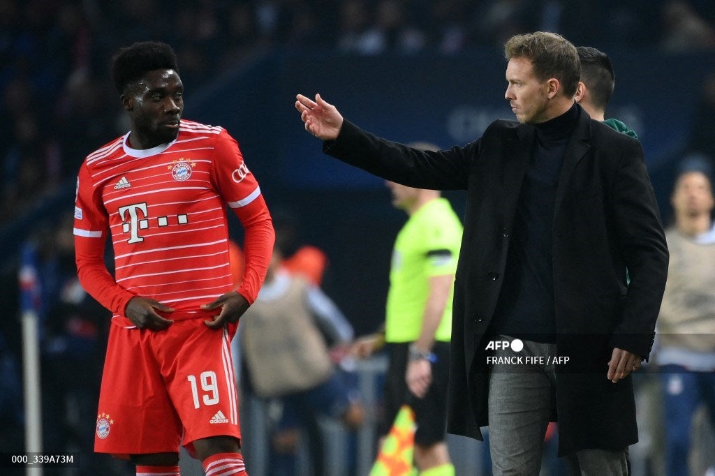 Bayern Múnich - Julian Nagelsmann