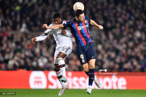 Barcelona vs Manchester United