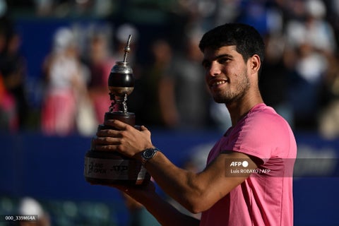 Carlos Alcaraz, Argentina Open