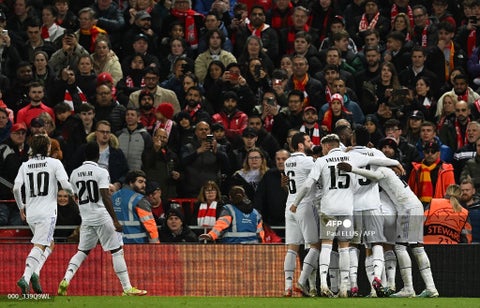 Liverpool vs Real Madrid