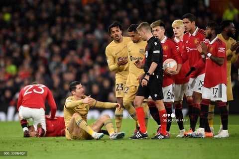 Manchester United vs Barcelona - Europa League 2023