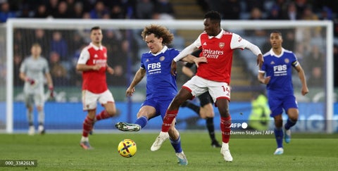 Arsenal vs Leicester - Premier League 2023