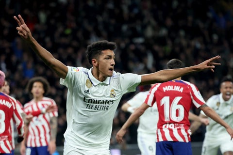 Real Madrid vs Atlético de Madrid - Liga española 2023