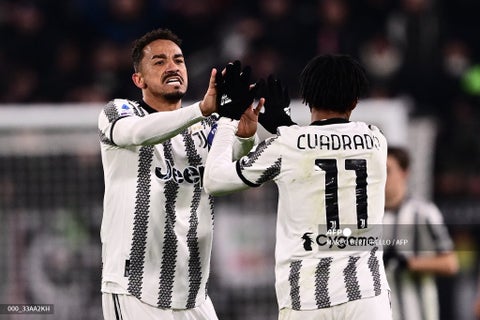 Juan Guillermo Cuadrado, Juventus