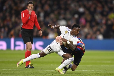 Real Madrid vs Barcelona - Copa del Rey 2023