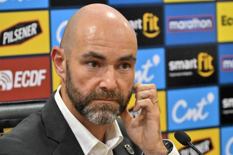 Félix Sánchez Bas, nuevo técnico de Ecuador