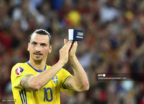 Zlatan Ibrahimovic - Suecia