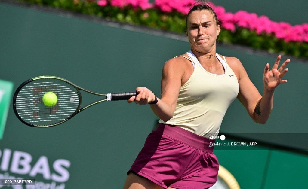 Aryna Sabalenka