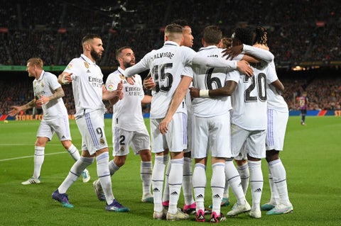 Real Madrid viene de perder el Clásico en la liga española