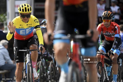 Richard Carapaz, Dauphiné