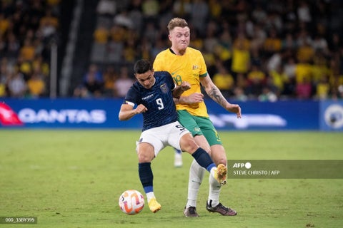 Australia vs Ecuador - amistoso marzo 2023