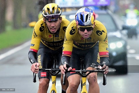 Van Aert y Laporte, Jumbo Visma