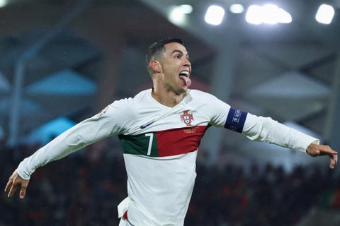 Cristiano Ronaldo - Portugal