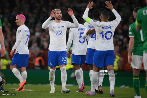 Francia vs Irlanda - Eliminatorias Eurocopa 2024