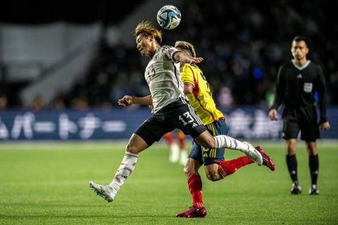 Colombia vs Japón - fecha FIFA