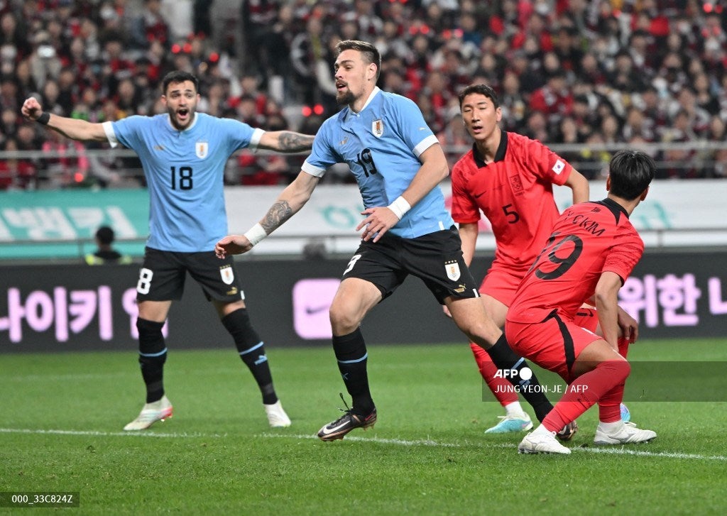 Uruguay vs Corea del Sur