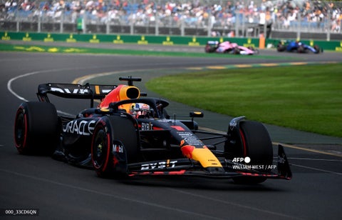 Max Verstappen -Fórmula 1 2023