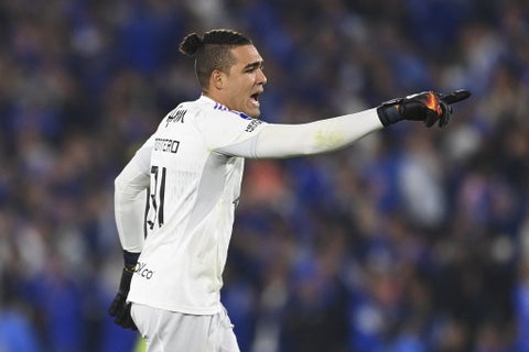 Álvaro Montero, portero de Millonarios