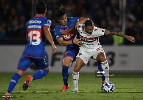 Tigre vs Sao Paulo, Copa Sudamericana 2023