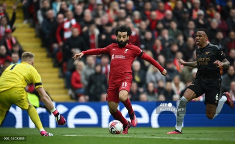 Liverpool vs Arsenal - Premier League 2023