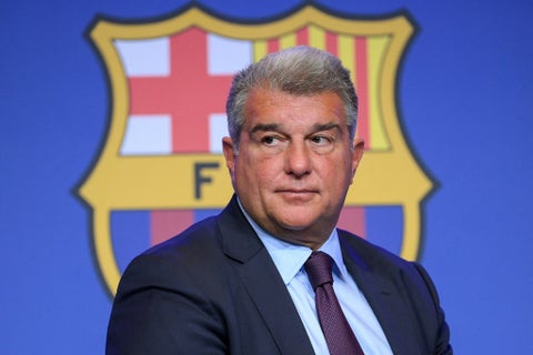 Joan Laporta, presidente del Barcelona