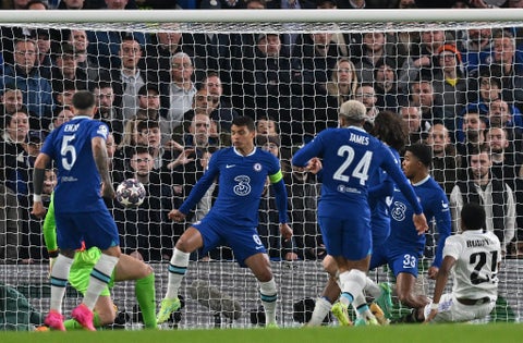 Chelsea se quedó sin Champions tras eliminación ante Real Madrid
